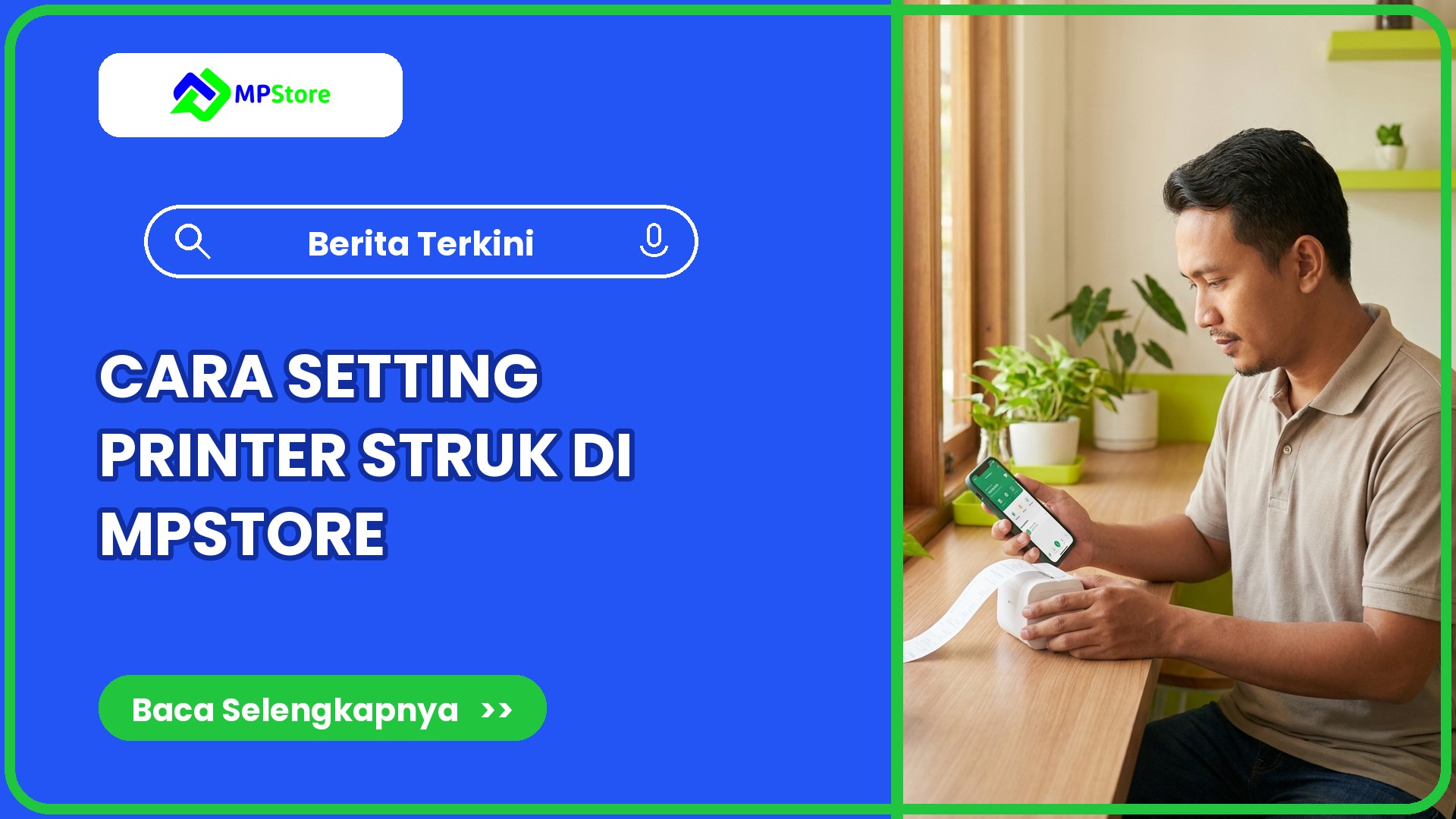 Bagaimana Cara Setting Printer Struk di MPStore?