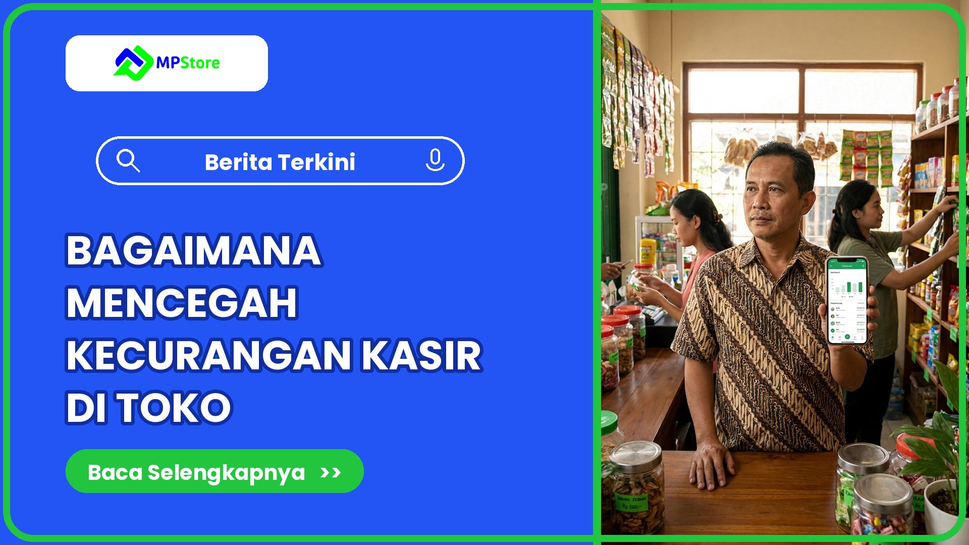 Bagaimana Mencegah Kecurangan Kasir di Toko?