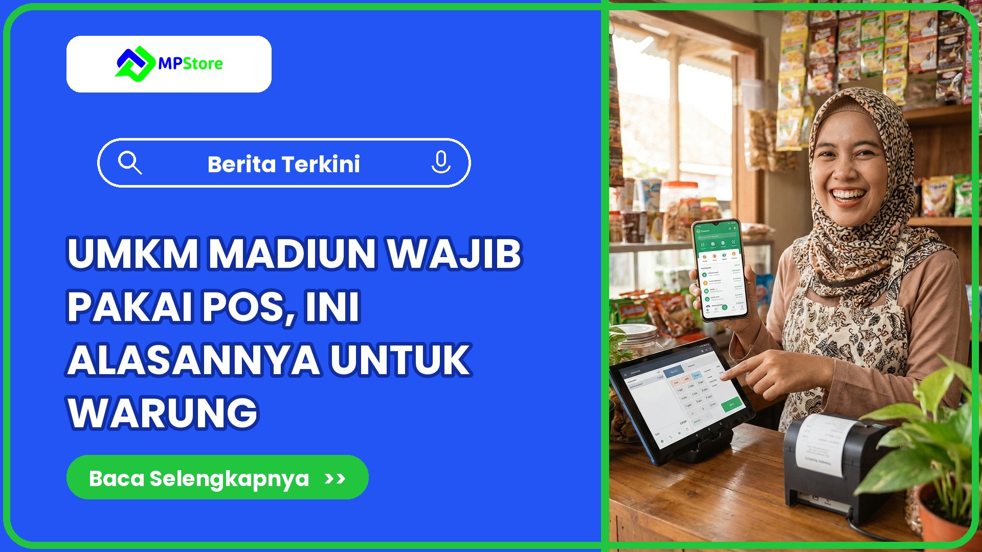UMKM Binaan Pemkot Madiun Diwajibkan Pakai POS, Ini Manfaat Aplikasi Kasir untuk UMKM