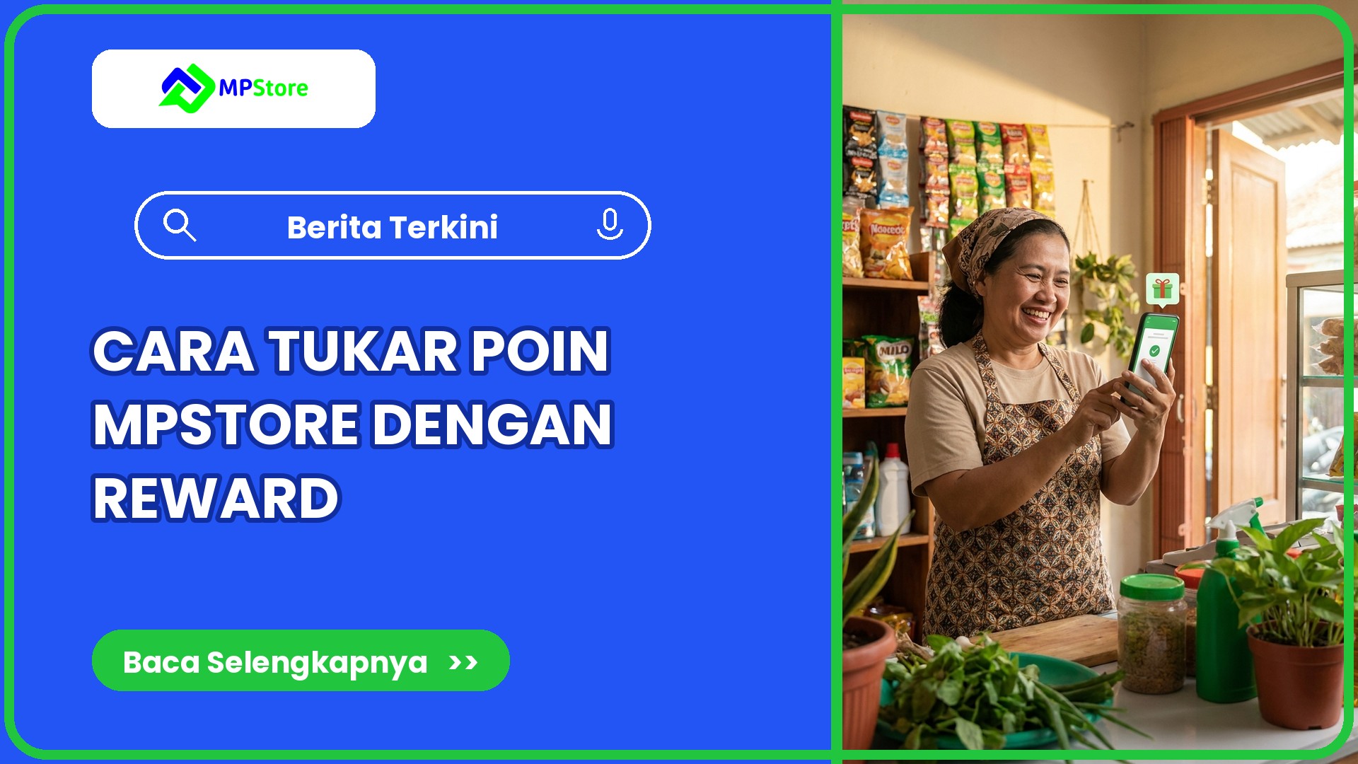 Cara Tukar Poin MPStore dengan Reward