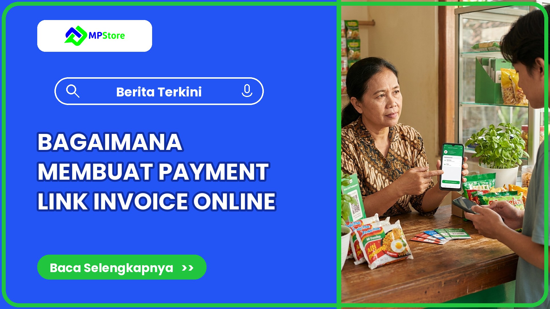 Kenapa QR tidak muncul saat catat transaksi di kasir?