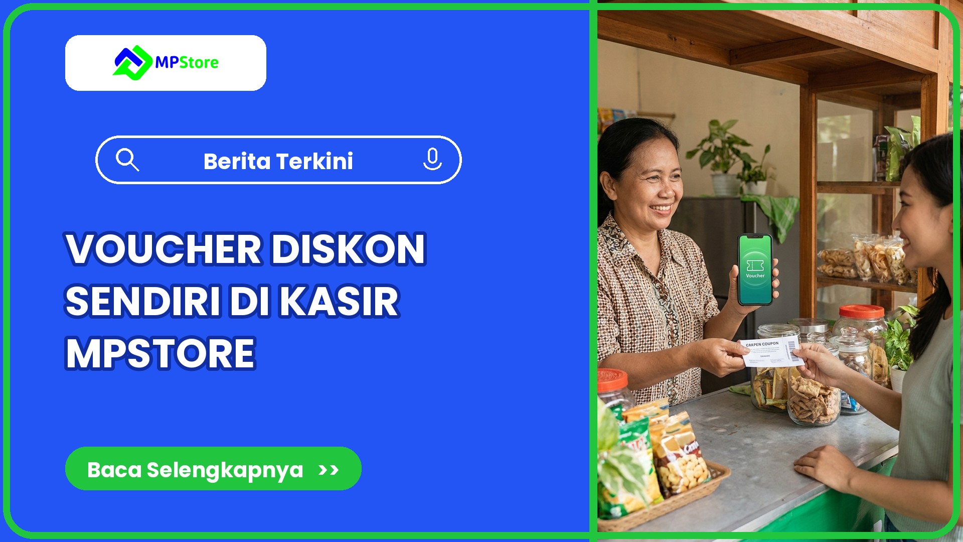 Bagaimana Cara Membuat Voucher Diskon di Kasir MPStore?