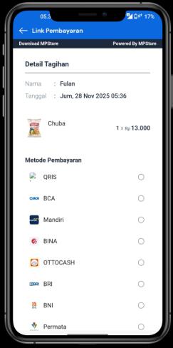 Bagaimana Membuat Payment Link atau Invoice Online di MPStore?