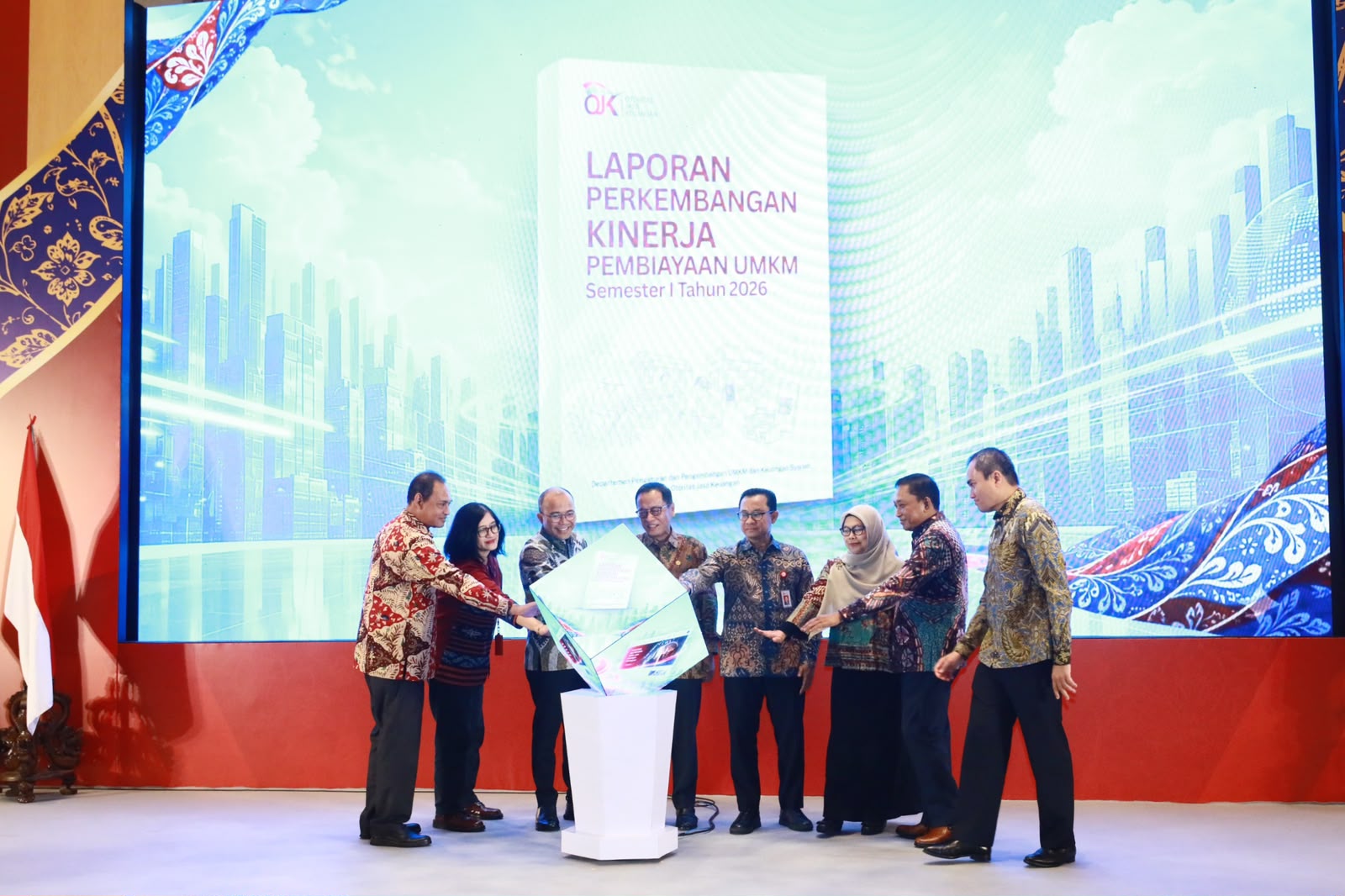 Pembiayaan UMKM Tembus Rp1.949 Triliun per Juli 2026, Ini Syarat Warung Biar Dilirik Bank