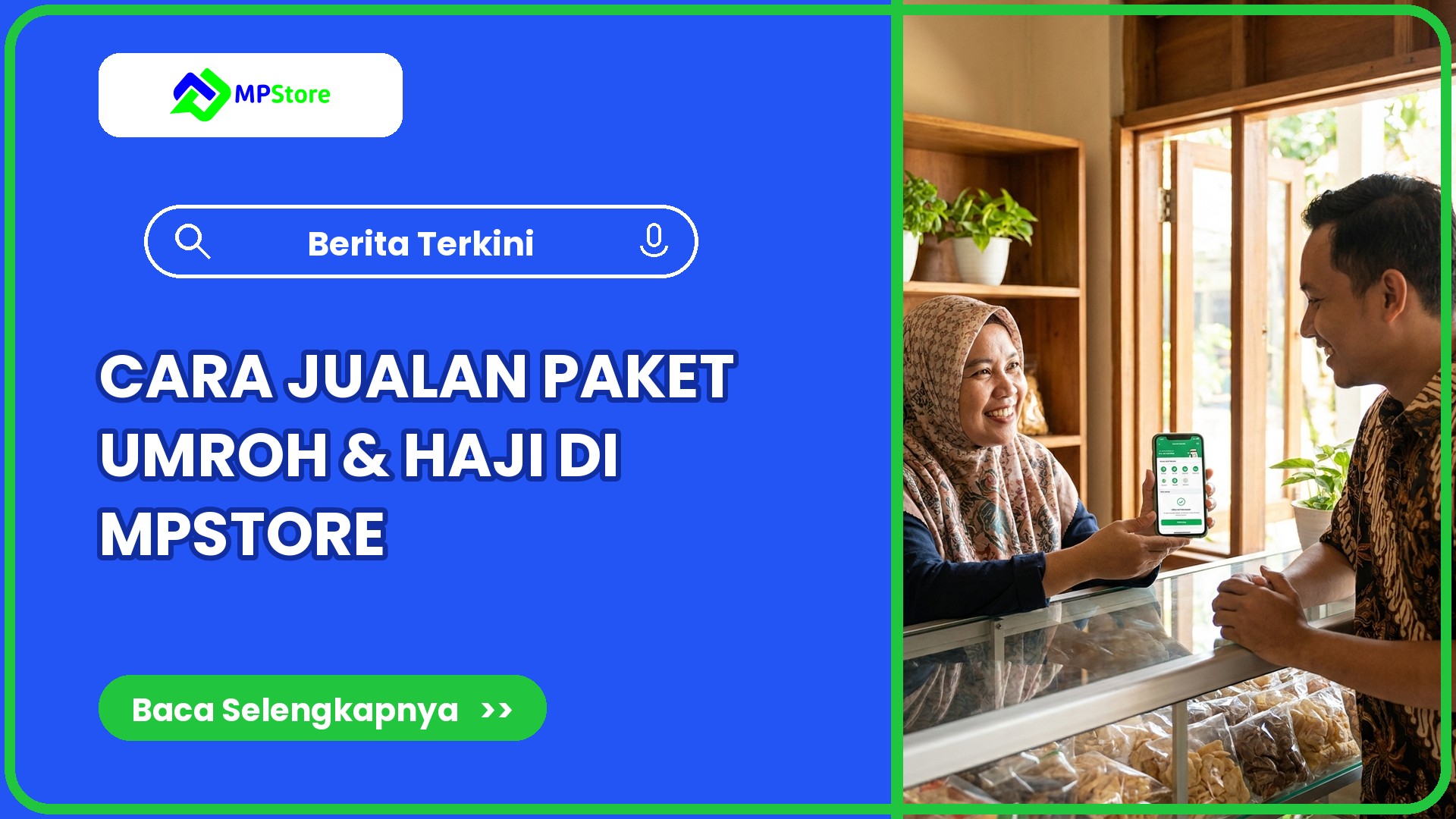 Cara Jualan Paket Umroh dan Haji di MPStore untuk Konter dan Warung