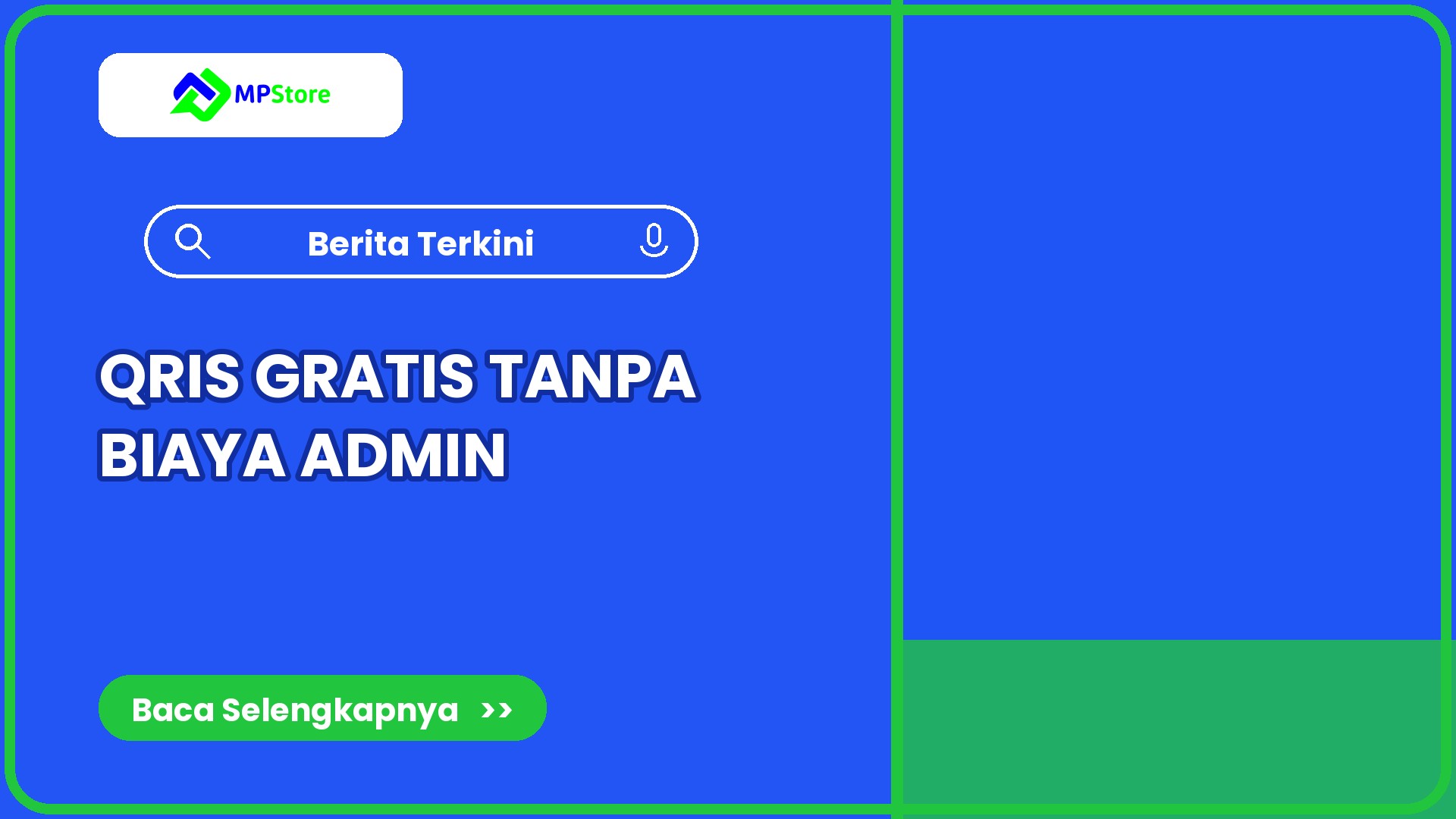 Apakah QRIS MPStore Kena Biaya Admin?