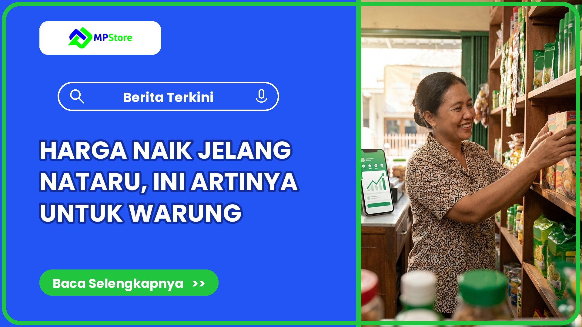BI Ramal Harga Naik Jelang Nataru 2026, Ini Artinya untuk Warung dan UMKM