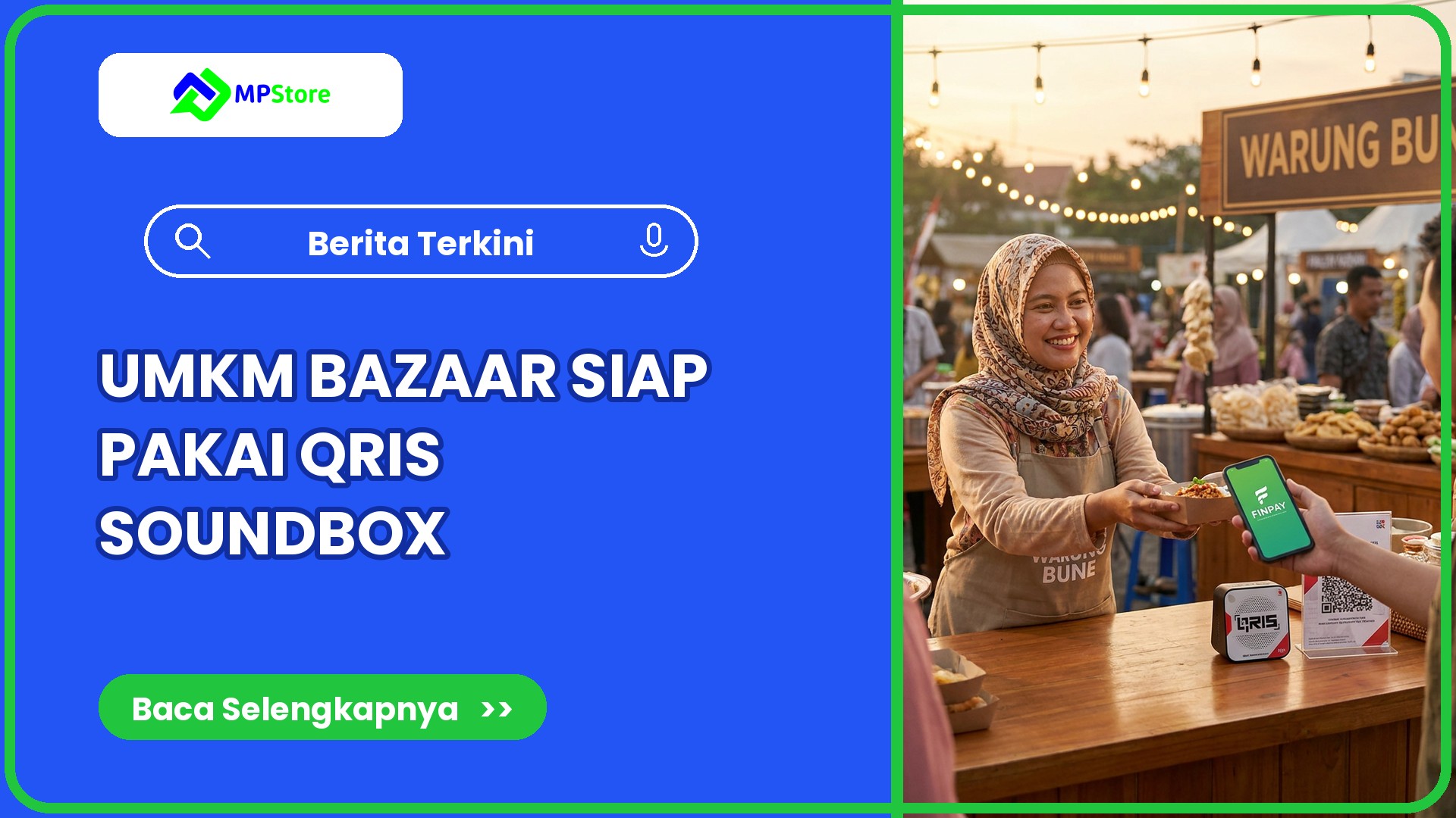 60 UMKM Ramaikan Festival Indonesia Timur di Jaktim, Ini Cara Bazaar Siapkan Pembayaran Digital QRIS